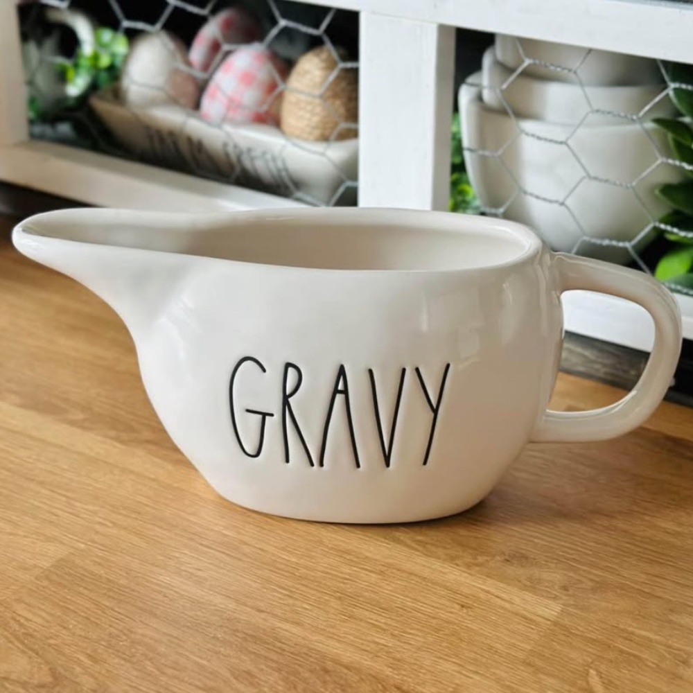 Rae Dunn Gravy Boat
